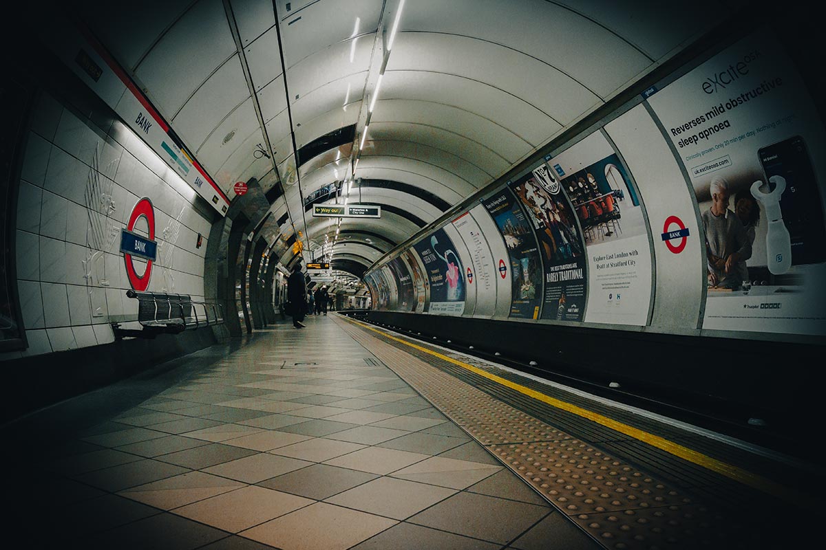 London Underground - Bank