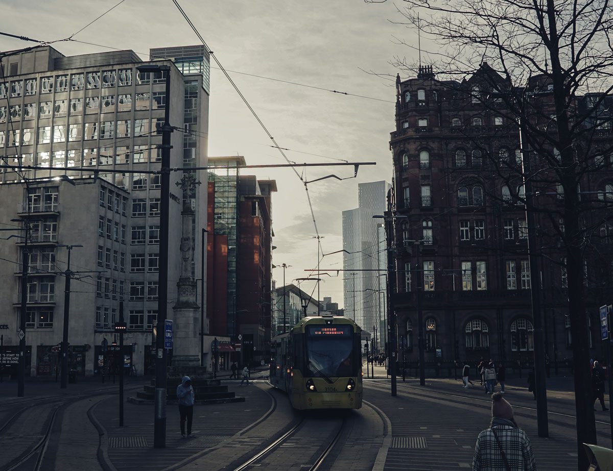 Manchester tram