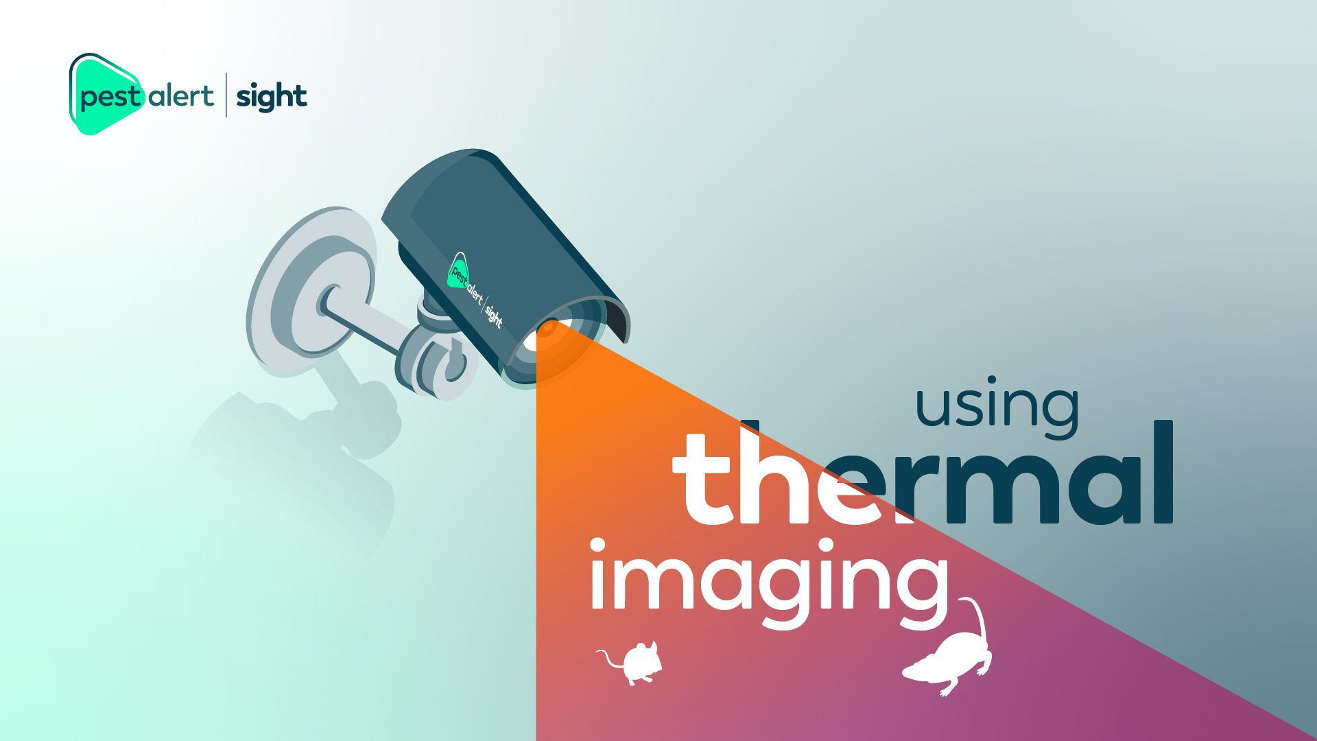 Pest Alert Sight - Thermal imaging technology