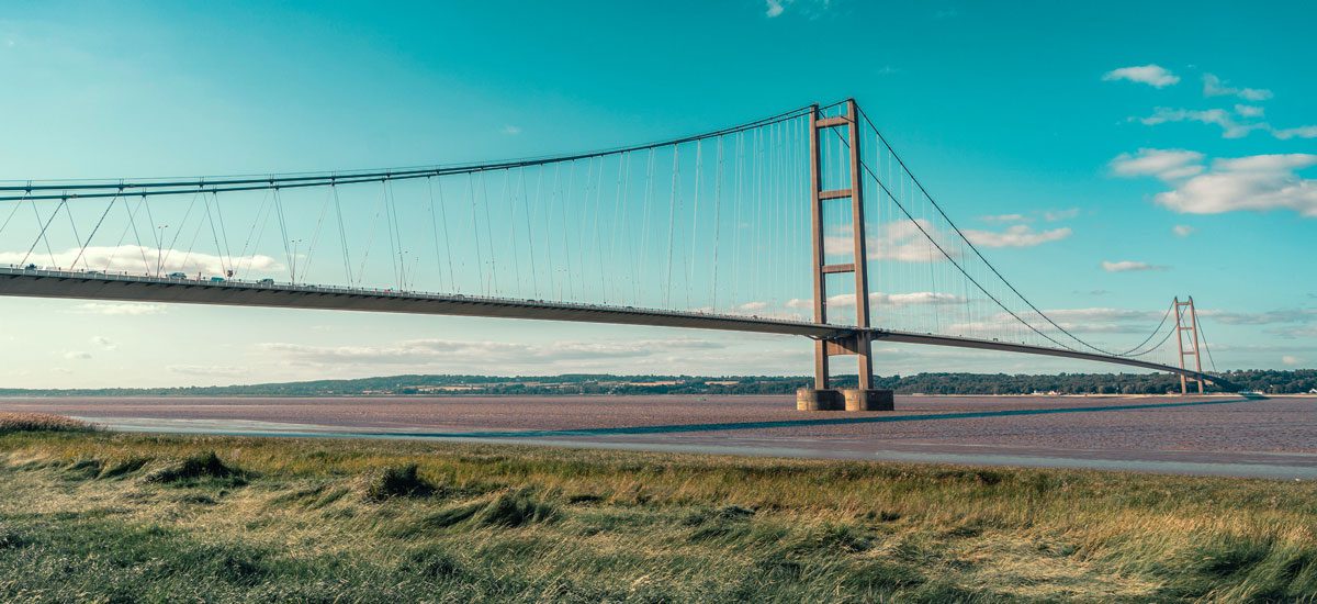 Humber Bridge - Hull