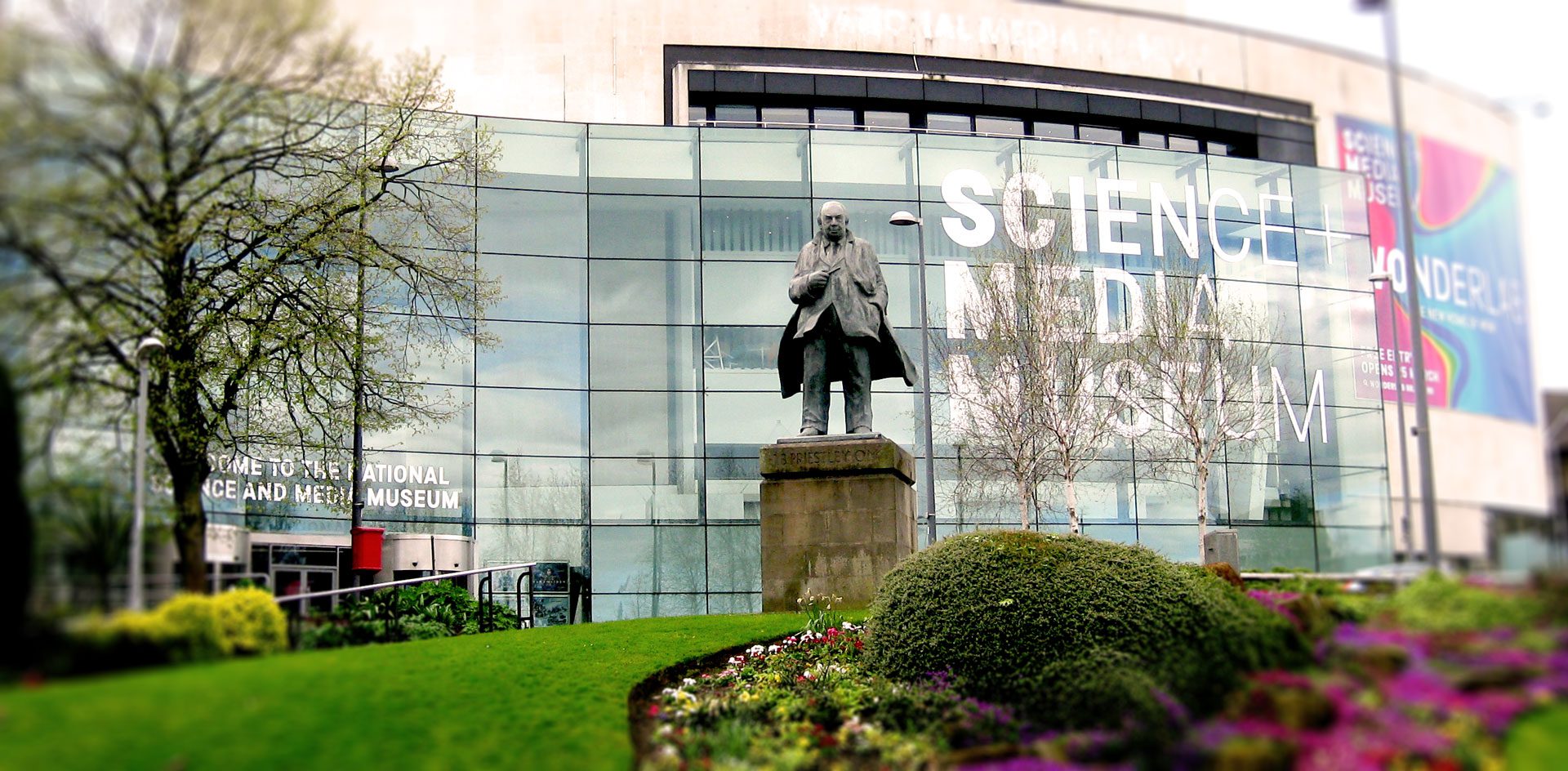 Bradford Media Museum Exterior