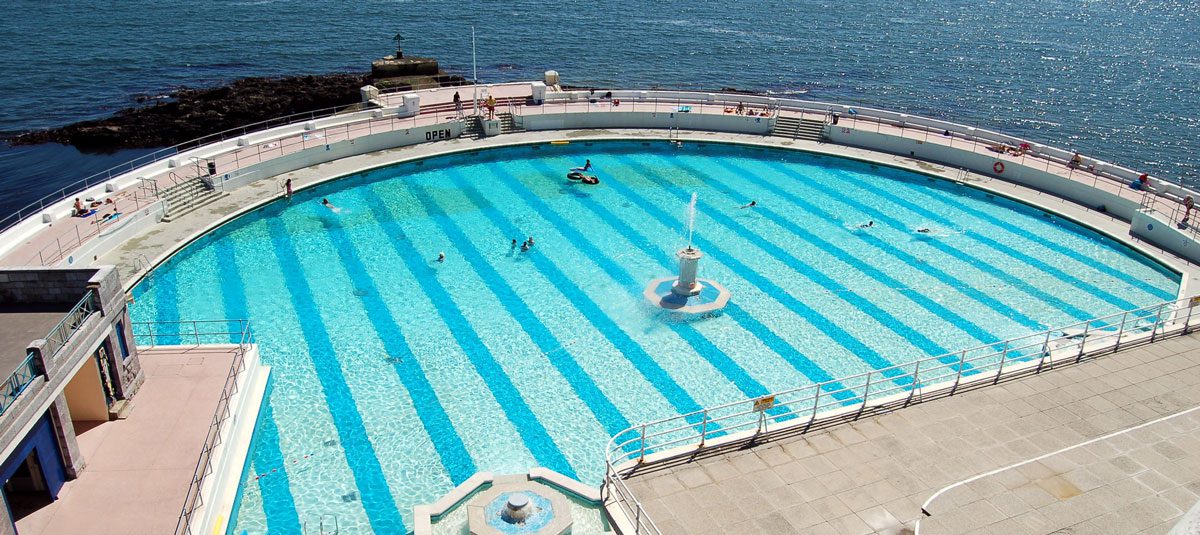 Tinside pool, Plymouth